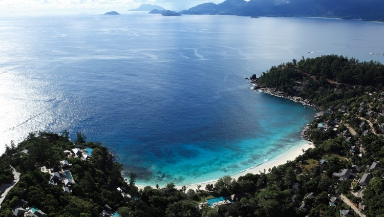 Four Seasons Seychellen - Insel